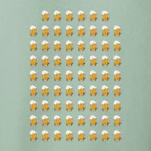 Narodeniny - 70x pivo