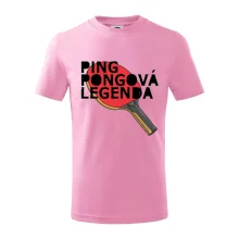 Ping Pongová legenda Ping Pongová legenda