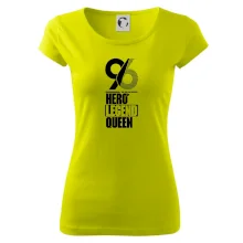 Hero, Legend, Queen 1996