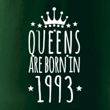 Queens are born in 1993