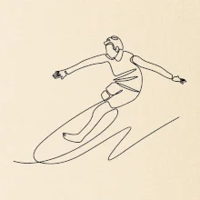 Surfovanie jedným ťahom Surfovanie jedným ťahom