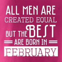 All men are created equal february