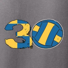 Volejbal okrúhle narodeniny 30