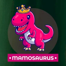 Dinosaurie rodina - mama