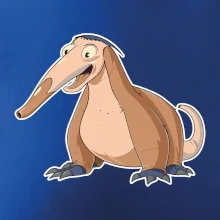 Mravčiar kreslený hnedý