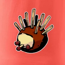 Gaštanový ježko Gaštanový ježko