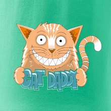 Cat daddy s vycenenými zubami (Pecka design)