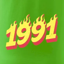 Narodeniny v ohni 1991