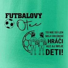 Futbalový otec - Dve dcéry (vaše meno a číslo)