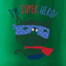 Super hero mačka Super hero mačka