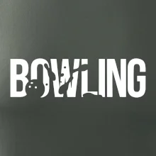 Bowling nápis kolky Bowling nápis kolky