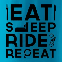 Eat sleep ride moto Eat sleep ride moto