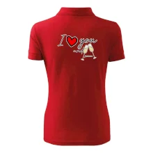 I love you and prosecco