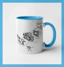 Nákres Digitálny fotoaparát