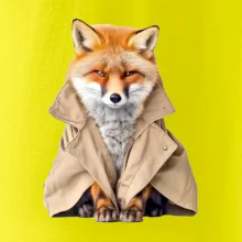 Líška v kabáte