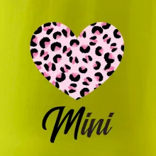 Srdce růžové - mimi (Pecka Design)