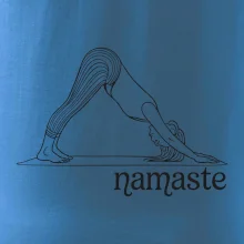 Namaste - žena