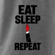 Eat sleep ippon repeat