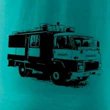 Hasičské auto Hasiči Hasičské auto Hasiči