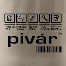 Čiarový kód - pivár