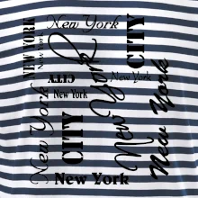 New York City font
