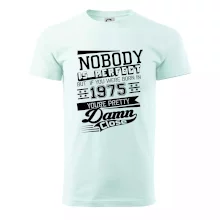 Nobody is perfect - 1975