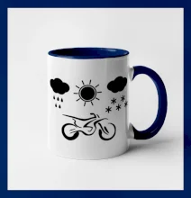 Motorkář za každého počasí - enduro