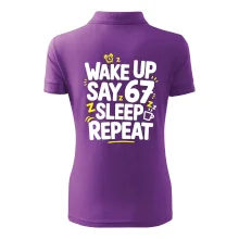 67 wake up repeat