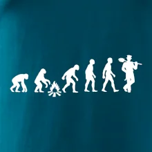 Evolúcia kominár v klobúku