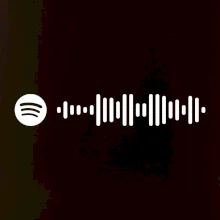 Spotify kód na prsníku