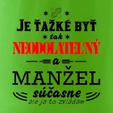 Neodolateľný manžel