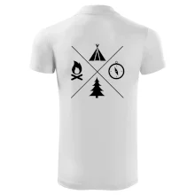 Kempovanie štvorka Kempovanie štvorka