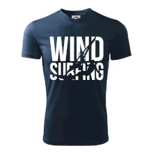 Windsurfing nápis