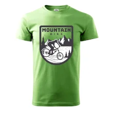 MTB mountain bike logo prsa zaoblené