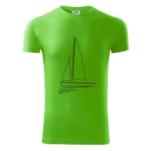 Plachetnica jedným ťahom Plachetnica jedným ťahom