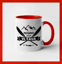 K vode - pádla hory (vlastný nápis)