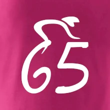 Cyklista oslavuje šesťdesiatpäťku (65)