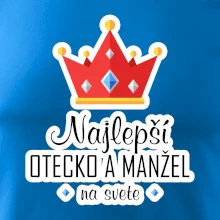 Koruna - Najlepší otecko a manžel