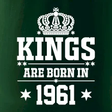 Kings are born in 1961