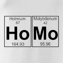 Homo - periodická tabuľka