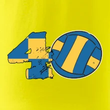 Volejbal okrúhle narodeniny 40