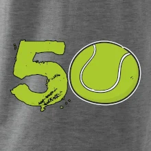 Tenis okrúhle narodeniny 50