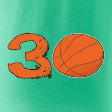 Basketball okrúhle narodeniny 30