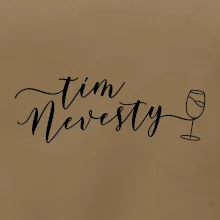 Tím nevesty biele víno