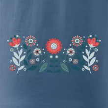 Folklór - kvety v rade