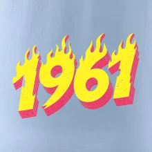 Narodeniny v ohni 1961