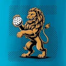 Floorball lev stojace a číslo