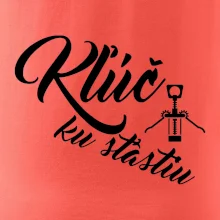 Kluč ku šťastiu vývrtka