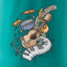 Hudobné nástroje v notách