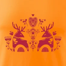 Folklór - dva jelene